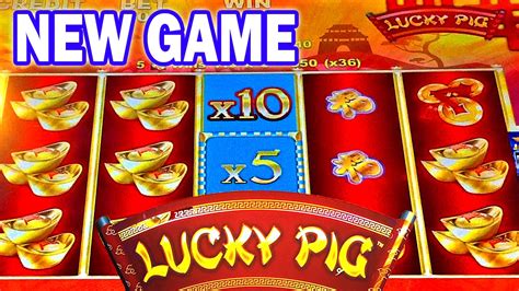 Play Lucky Pigs slot